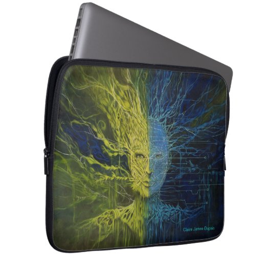 Osmosys Laptop Sleeve (Voorkant Rechts)