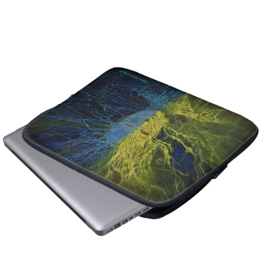 Osmosys Laptop Sleeve (Voorkant onderkant)