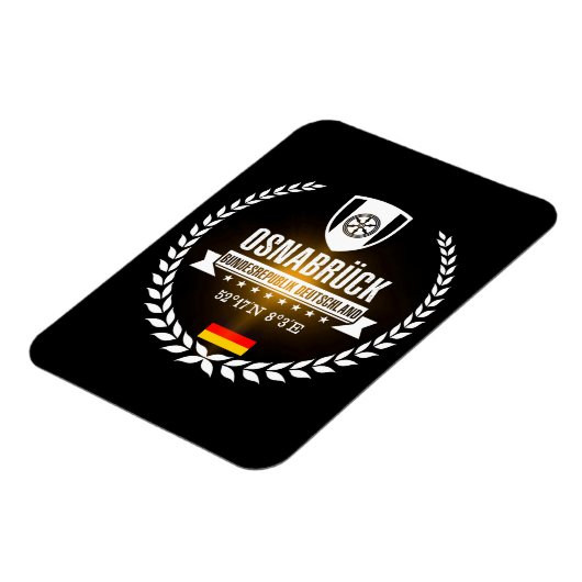 Osnabrück Magneet (Linkerzijde)