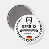 Osnabrück Magneet (Voorkant / Achterkant)