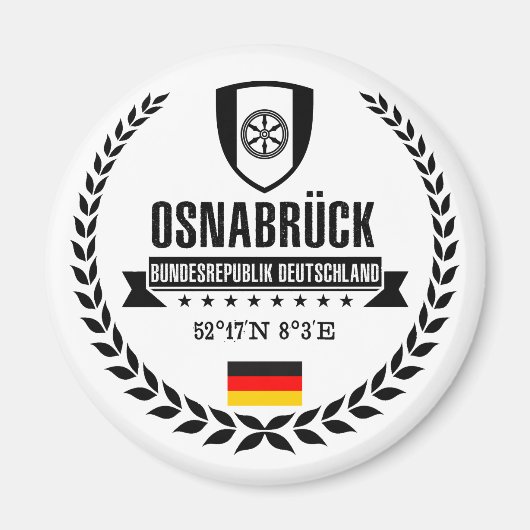 Osnabrück Magneet (Voorkant)