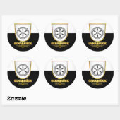 Osnabruck Ronde Sticker (Vel)