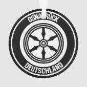 Osnabrück Round Emblem Ornament (achterkant)