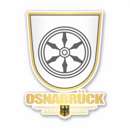 Osnabruck Sticker (Voorkant)
