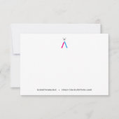 O'Snap Ambassador Opmerking Dank u wel Bedankkaart (Voorkant)