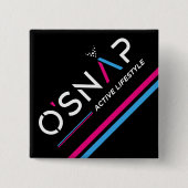 O'Snap Angled Button (Voorkant)