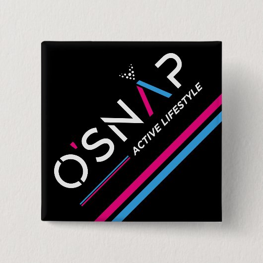 O'Snap Angled Button (Voorkant)