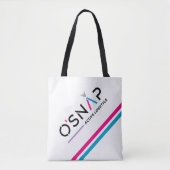 O'Snap Angled Canvas tas (Voorkant)