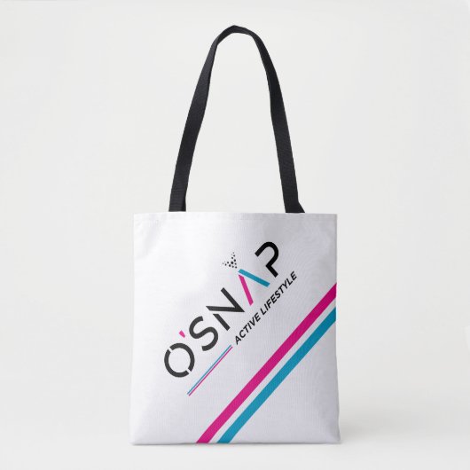 O'Snap Angled Canvas tas (Voorkant)