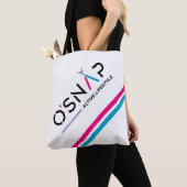 O'Snap Angled Canvas tas (Dichtbij)