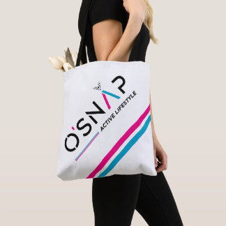 O'Snap Angled Canvas tas