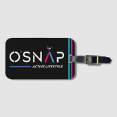 O'Snap Bagagelabel (Voorkant (horizontaal))