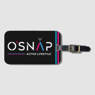 O'Snap Bagagelabel