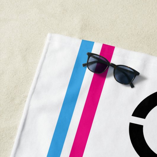 O'Snap Beach Towel Strandlaken (In situ)