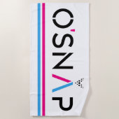 O'Snap Beach Towel Strandlaken (Voorkant)