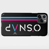 O'Snap Black iPhone draagtas iPhone Hoesje (Achterkant horizontaal)