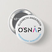O'Snap Button (Voorkant /achterkant)