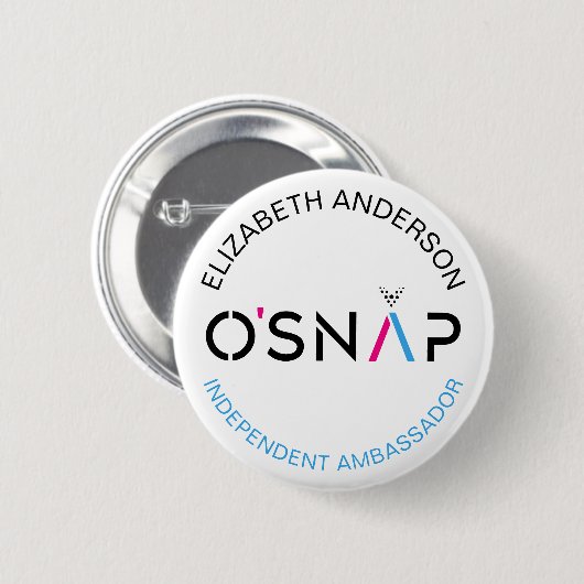 O'Snap Button (Voorkant /achterkant)