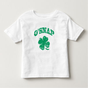 O'SNAP - Funny St Patrick's Kinder Shirts