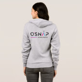 O'Snap Hoodie (Achterkant volledig)