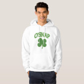 O'Snap irish Shamrock Hoodie (Voorkant volledig)