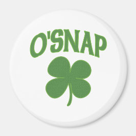 O'Snap irish Shamrock Magneet