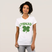 O'Snap irish Shamrock T-shirt (Voorkant volledig)