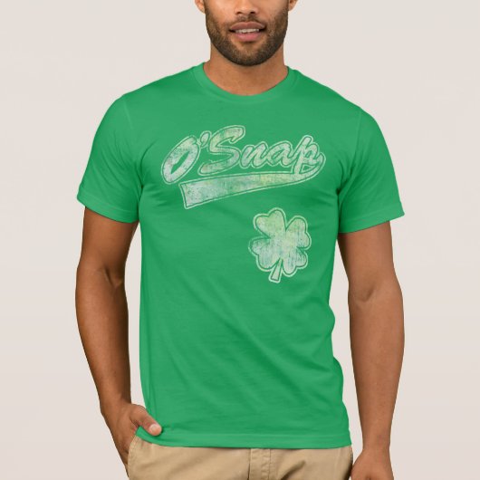 O'Snap Irish T-shirt (Voorkant)