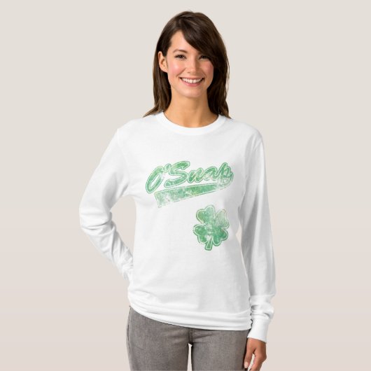 Osnap Irish T-shirt (Voorkant volledig)