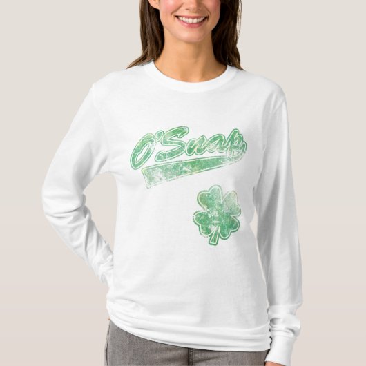 Osnap Irish T-shirt (Voorkant)