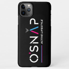 O'Snap Logo iPhone draagtas 11Pro Max Hoesje