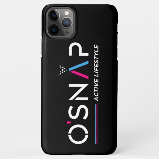 O'Snap Logo iPhone draagtas Hoesje (Achterkant)