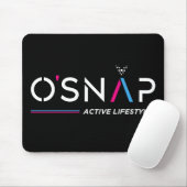 O'Snap Logo Muismat (Met muis)