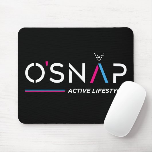 O'Snap Logo Muismat (Met muis)