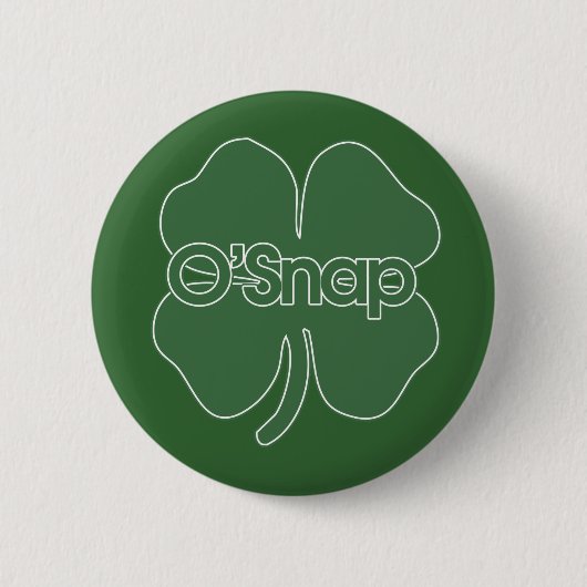 O'Snap Ronde Button 5,7 Cm (Voorkant)