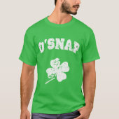 O'Snap Shamrock T-shirt (Voorkant)
