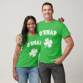 O'Snap Shamrock T-shirt (Unisex)