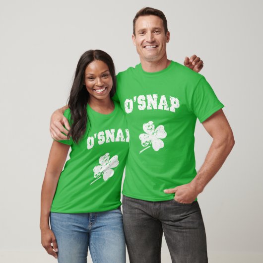O'Snap Shamrock T-shirt (Unisex)
