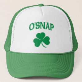 O'Snap Shamrock Trucker Pet