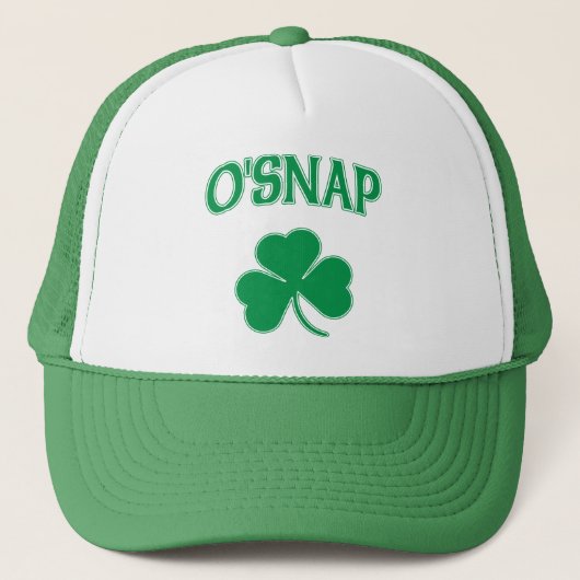O'Snap Shamrock Trucker Pet (Voorkant)