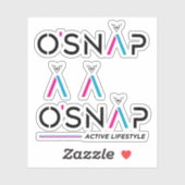 O'Snap Stickers (Vel)