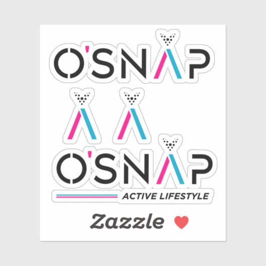 O'Snap Stickers (Vel)