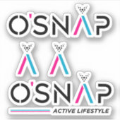O'Snap Stickers (Voorkant)
