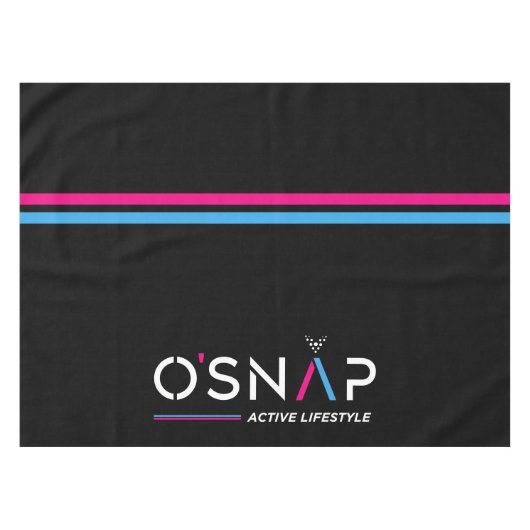 O'Snap Tafelkleed (Voorkant (Horizontaal))