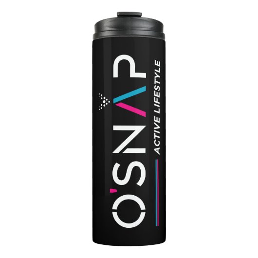 O'Snap Thermosbeker (Voorkant)