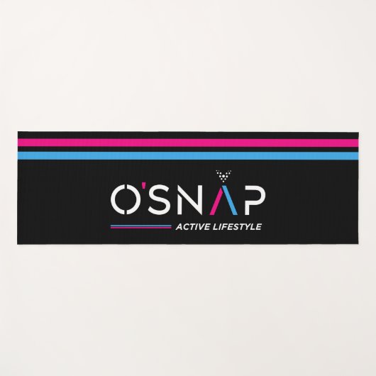 O'Snap Yogamat (Voorkant (horizontaal))
