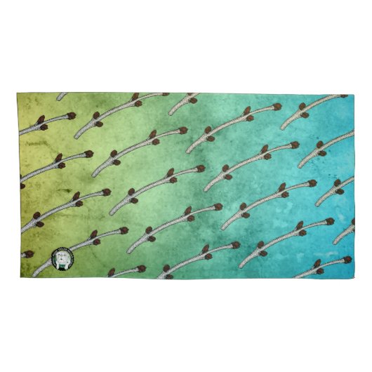 OSNEB Bedroom Pillow Hoesjes Kussensloop (Achterkant-Rechts)