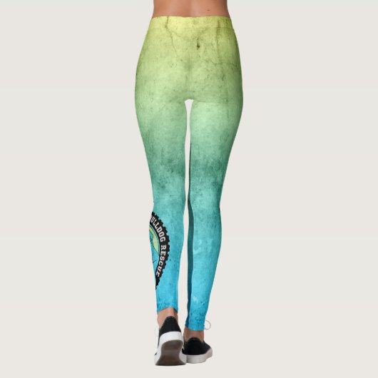OSNEB-Leggings voor redding Leggings (Achterkant)