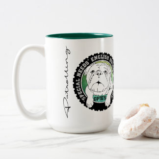 OSNEB-Mok voor het redden van tweetonen Tweekleurige Koffiemok