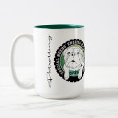 OSNEB-Mok voor het redden van tweetonen Tweekleurige Koffiemok (Links)